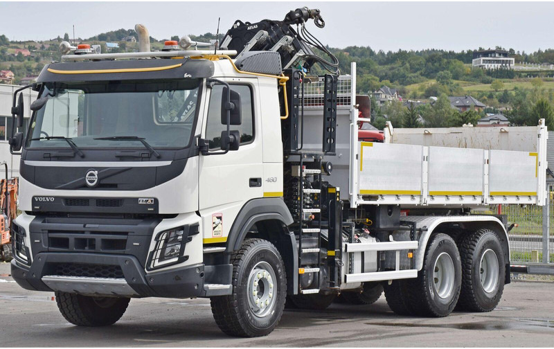 Volvo FMX 460 - Tipvogn lastbil, Lastbil med kran: billede 3 Volvo FMX 460 - Tipvogn lastbil, Lastbil med kran: billede 3
