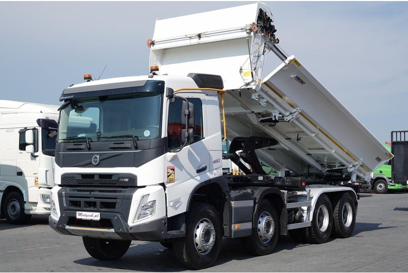 Volvo FMX 460 - Tipvogn lastbil: billede 1 Volvo FMX 460 - Tipvogn lastbil: billede 1