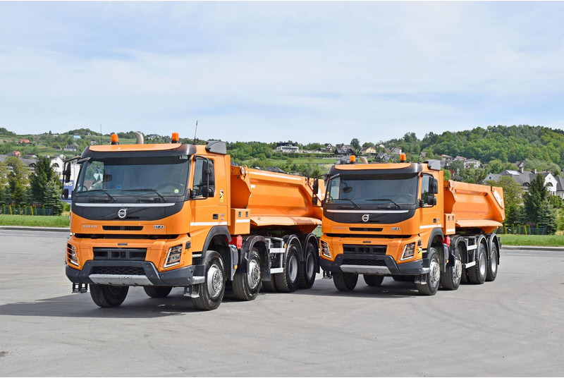 Volvo FMX 460 - Tipvogn lastbil: billede 1 Volvo FMX 460 - Tipvogn lastbil: billede 1