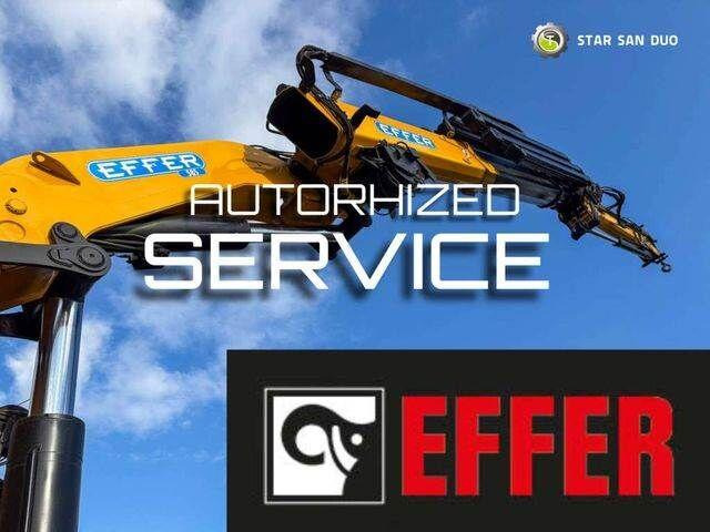 Volvo FMX 500 8x2 Effer 585 Fly Jib Winch Crane Kran - Lastbil med lad, Lastbil med kran: billede 5 Volvo FMX 500 8x2 Effer 585 Fly Jib Winch Crane Kran - Lastbil med lad, Lastbil med kran: billede 5