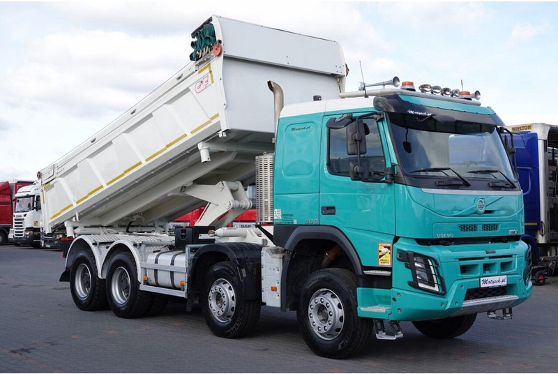 Volvo FMX 500 / 8x4 / HYDROBURTA / BORDMATIC / 2016 ROK / EURO 6 / PO - Tipvogn lastbil: billede 4 Volvo FMX 500 / 8x4 / HYDROBURTA / BORDMATIC / 2016 ROK / EURO 6 / PO - Tipvogn lastbil: billede 4