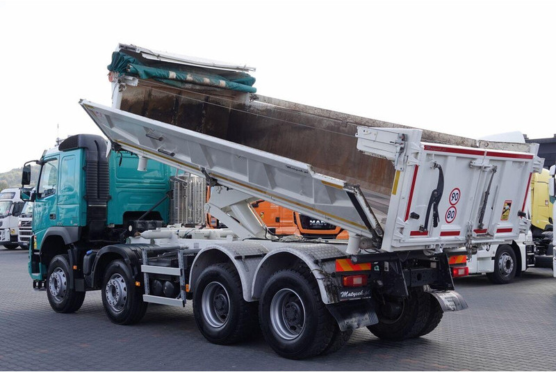 Volvo FMX 500 / 8x4 / HYDROBURTA / BORDMATIC / 2016 ROK / EURO 6 / PO - Tipvogn lastbil: billede 2 Volvo FMX 500 / 8x4 / HYDROBURTA / BORDMATIC / 2016 ROK / EURO 6 / PO - Tipvogn lastbil: billede 2