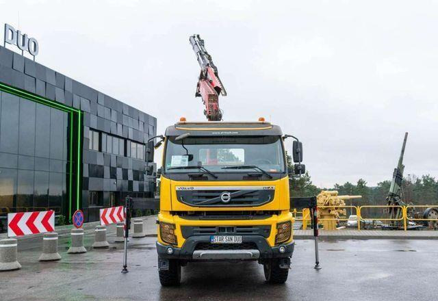 Volvo FMX330 4x4 FASSI F135A2.23 Crane Kran - Lastbil med lad, Lastbil med kran: billede 5 Volvo FMX330 4x4 FASSI F135A2.23 Crane Kran - Lastbil med lad, Lastbil med kran: billede 5