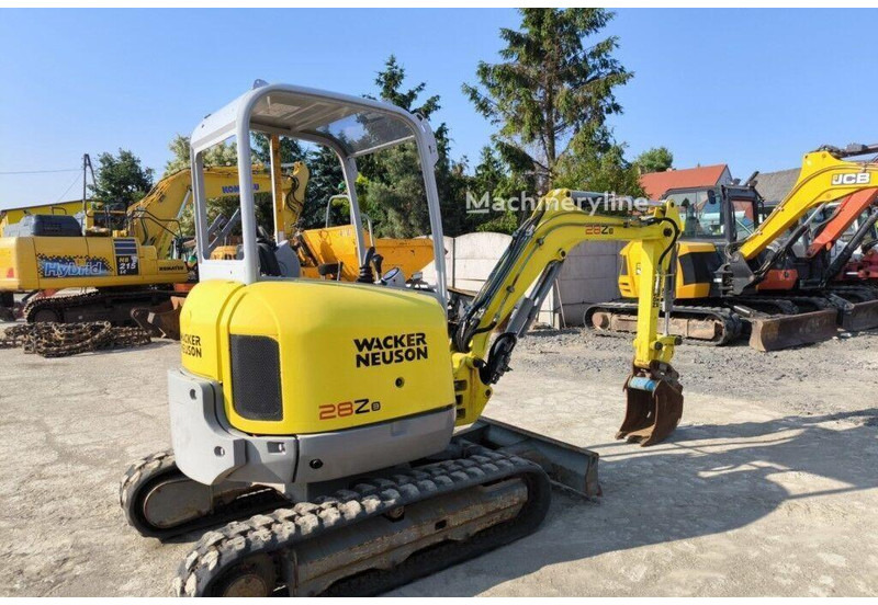 WACKER NEUSON 28Z3 RD - Crawler mini excavator - Minigravemaskine: billede 1 WACKER NEUSON 28Z3 RD - Crawler mini excavator - Minigravemaskine: billede 1