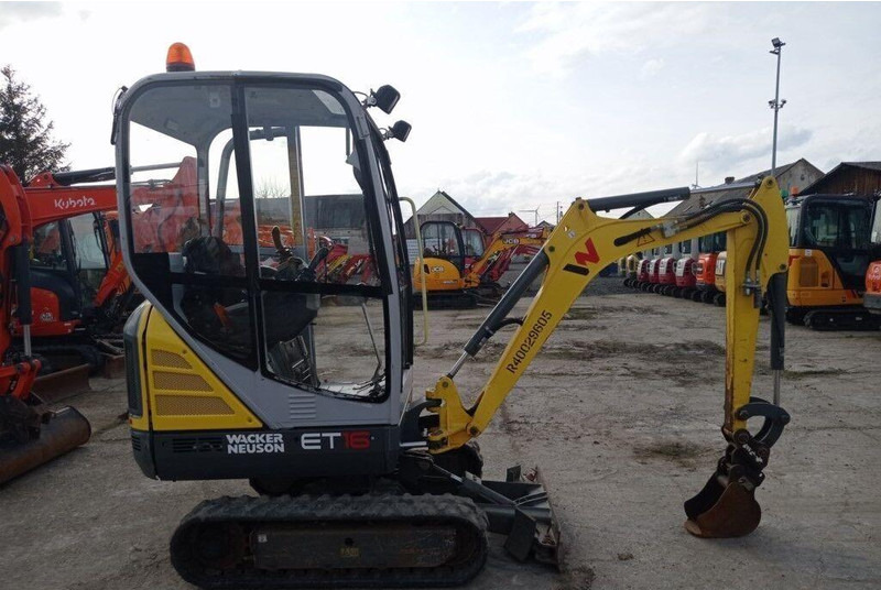 WACKER NEUSON ET 16 - Crawler mini excavator - Minigravemaskine: billede 1 WACKER NEUSON ET 16 - Crawler mini excavator - Minigravemaskine: billede 1