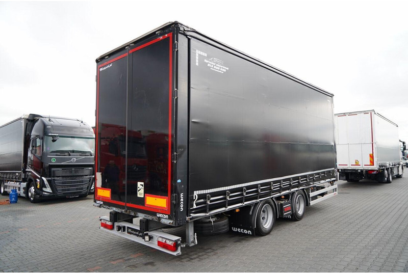 Wecon PRZYCZEPA - 7,7 M / TANDEM / PRZEJAZDOWA - Gardinanhænger: billede 5 Wecon PRZYCZEPA - 7,7 M / TANDEM / PRZEJAZDOWA - Gardinanhænger: billede 5
