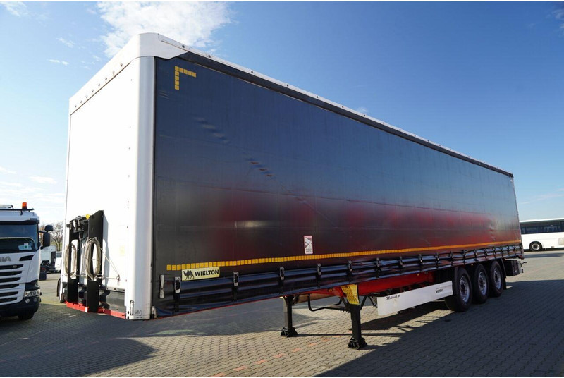 Wielton FIRANKA STANDARD / MULDA DO STALI - 9 M / OŚ PODNOSZONA / SAF / - Gardintrailer: billede 4 Wielton FIRANKA STANDARD / MULDA DO STALI - 9 M / OŚ PODNOSZONA / SAF / - Gardintrailer: billede 4