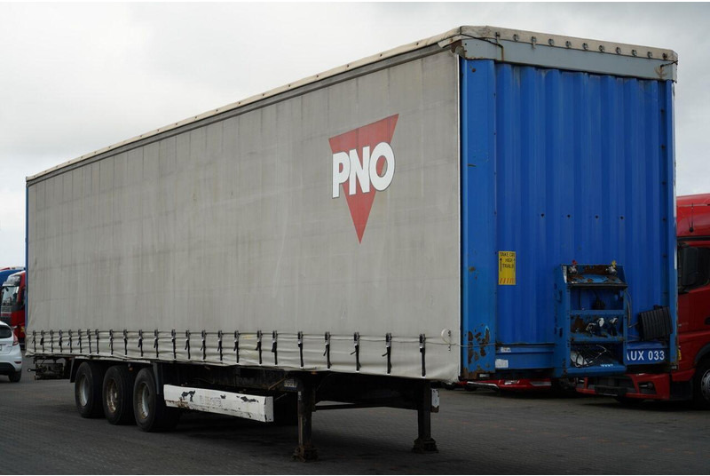 Wielton - Gardintrailer: billede 1 Wielton - Gardintrailer: billede 1