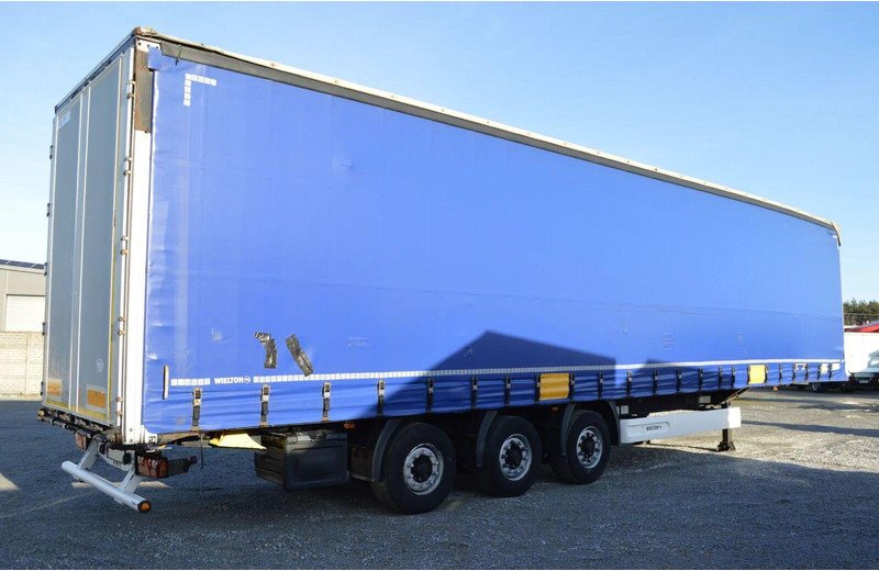 Wielton NS3K CURTAIN TILT SLIDING ROOF - Gardintrailer: billede 4 Wielton NS3K CURTAIN TILT SLIDING ROOF - Gardintrailer: billede 4