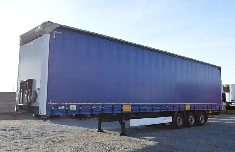 Wielton NS3K CURTAIN TILT SLIDING ROOF - Gardintrailer: billede 1 Wielton NS3K CURTAIN TILT SLIDING ROOF - Gardintrailer: billede 1