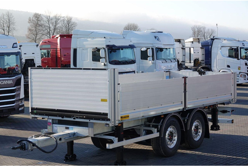 Wielton PRZYCZEPA BURTOWA / DO BUDOWLANKI / NOWA / DOSTĘPNA OD RĘKI / WA - Ladtrailer: billede 1 Wielton PRZYCZEPA BURTOWA / DO BUDOWLANKI / NOWA / DOSTĘPNA OD RĘKI / WA - Ladtrailer: billede 1