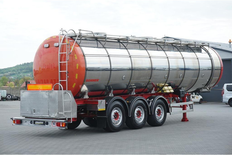 Wielton SOMMER / CYSTERNA SPOZYWCZA / 28 374 LITRÓW / 4 KOMOROWA / WEBAS - Tanksættevogn: billede 5 Wielton SOMMER / CYSTERNA SPOZYWCZA / 28 374 LITRÓW / 4 KOMOROWA / WEBAS - Tanksættevogn: billede 5