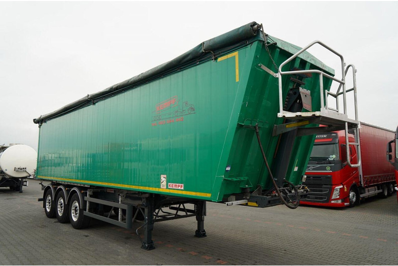 Wielton WYWROTKA 60m3 / KLAPO DRZWI / OŚ PODNOSZONA / 2021 - Tipvogn sættevogn: billede 2 Wielton WYWROTKA 60m3 / KLAPO DRZWI / OŚ PODNOSZONA / 2021 - Tipvogn sættevogn: billede 2