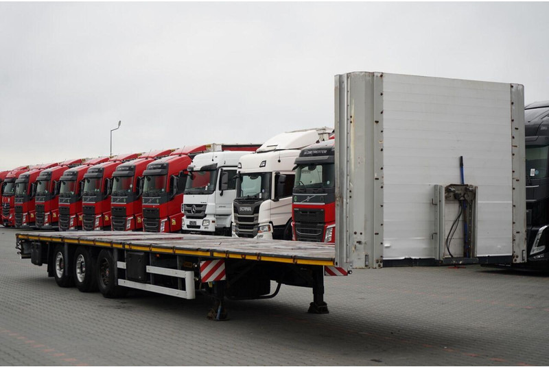 Zaslaw PLATFORMA NISKOPODWOZIOWA + HAKI PODKONTENERY / MOCOWANIA DO - Åben sættevogn: billede 2 Zaslaw PLATFORMA NISKOPODWOZIOWA + HAKI PODKONTENERY / MOCOWANIA DO - Åben sættevogn: billede 2