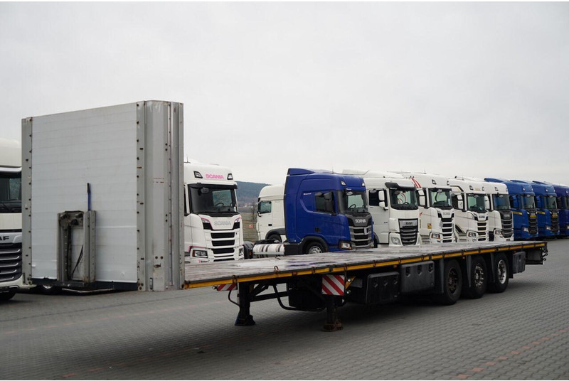 Zaslaw PLATFORMA NISKOPODWOZIOWA + HAKI PODKONTENERY / MOCOWANIA DO - Åben sættevogn: billede 5 Zaslaw PLATFORMA NISKOPODWOZIOWA + HAKI PODKONTENERY / MOCOWANIA DO - Åben sættevogn: billede 5