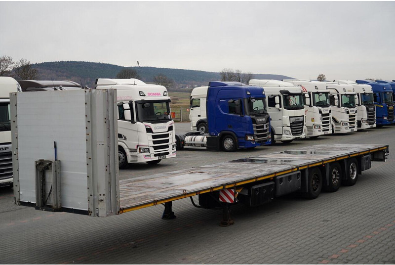 Zaslaw PLATFORMA NISKOPODWOZIOWA + HAKI PODKONTENERY / MOCOWANIA DO - Åben sættevogn: billede 4 Zaslaw PLATFORMA NISKOPODWOZIOWA + HAKI PODKONTENERY / MOCOWANIA DO - Åben sættevogn: billede 4