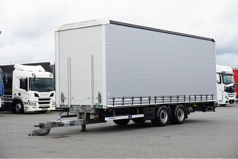 Panav TANDEM / DŁ. 8,2 M / FIRANKA / 20 PALET - Gardinanhænger: billede 1 Panav TANDEM / DŁ. 8,2 M / FIRANKA / 20 PALET - Gardinanhænger: billede 1