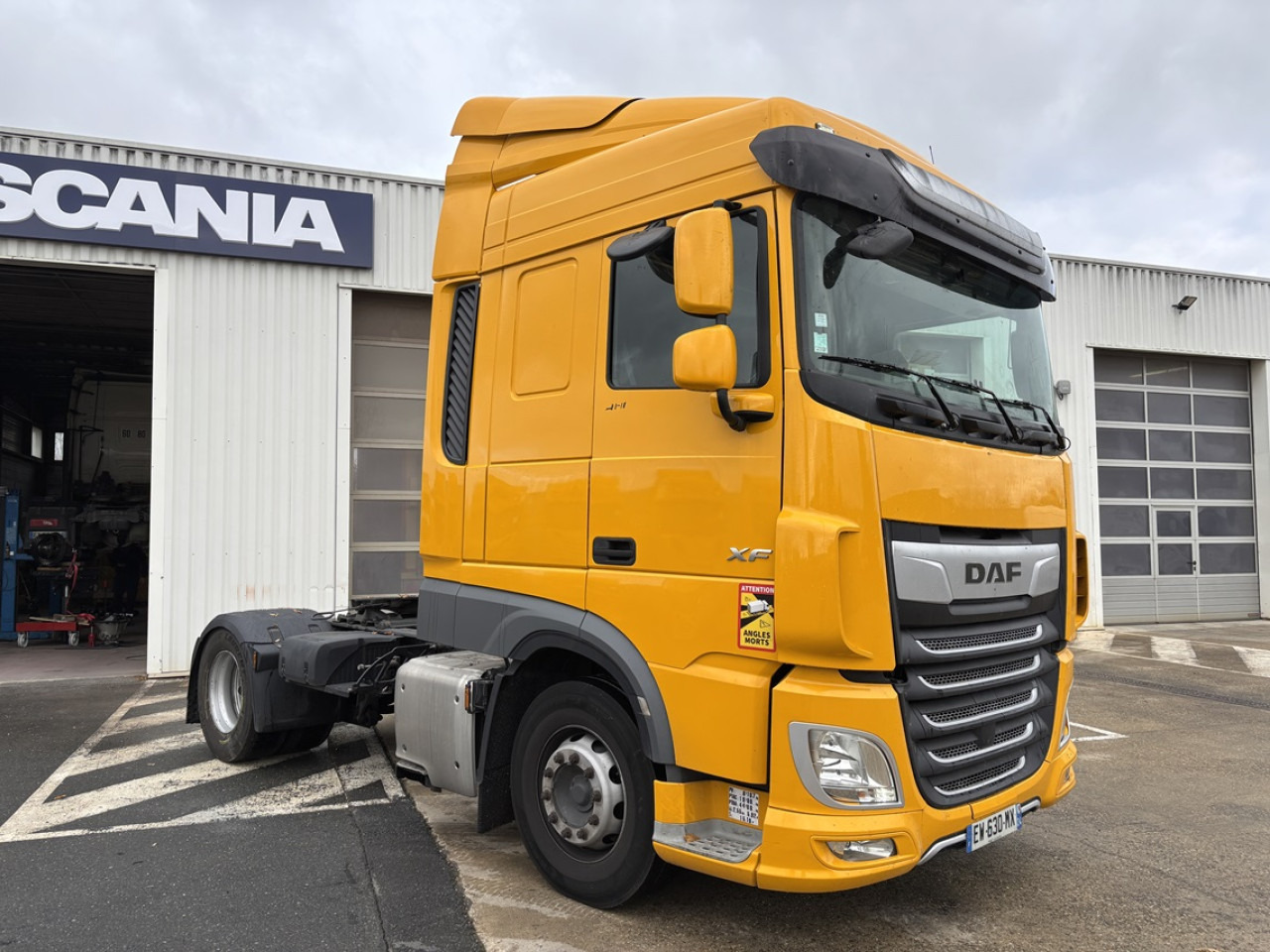 DAF XF480 - Trækker: billede 3 DAF XF480 - Trækker: billede 3