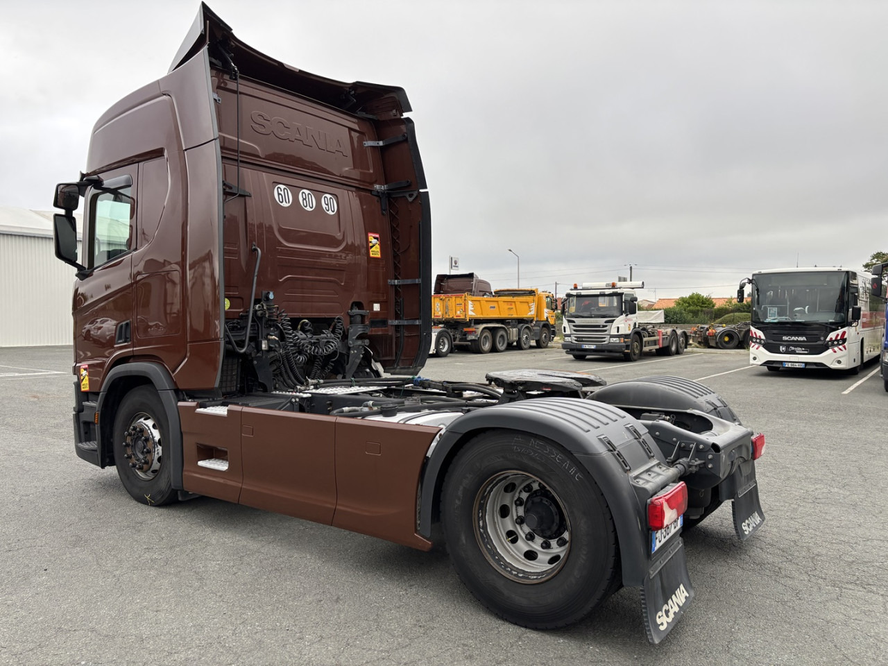 SCANIA R 500 A4x2NB - Trækker: billede 4 SCANIA R 500 A4x2NB - Trækker: billede 4