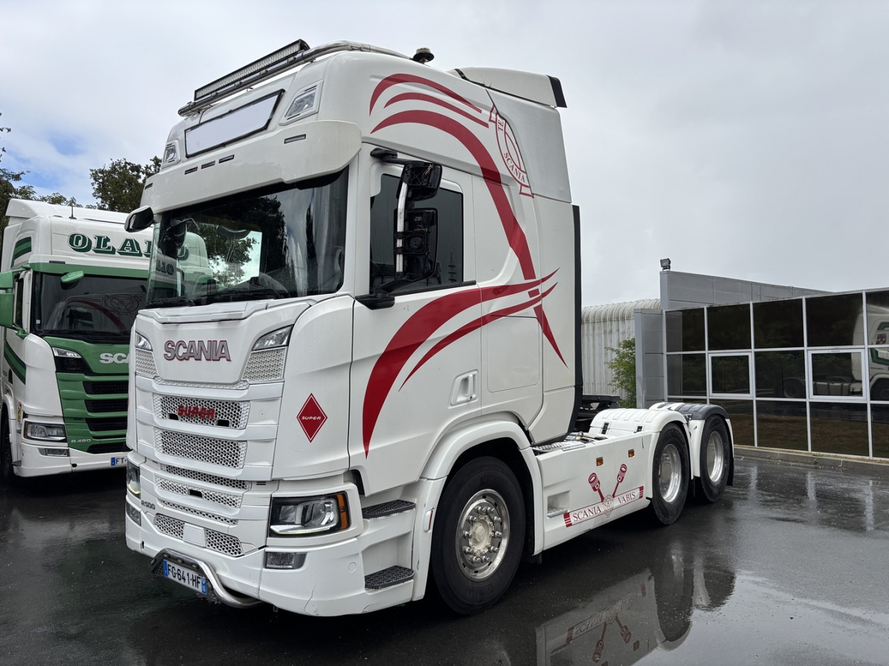 SCANIA R 500 A6x4NB - Trækker: billede 3 SCANIA R 500 A6x4NB - Trækker: billede 3
