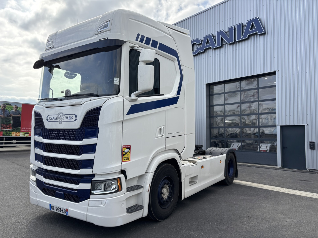 SCANIA S 500 A4x2NA - Trækker: billede 1 SCANIA S 500 A4x2NA - Trækker: billede 1