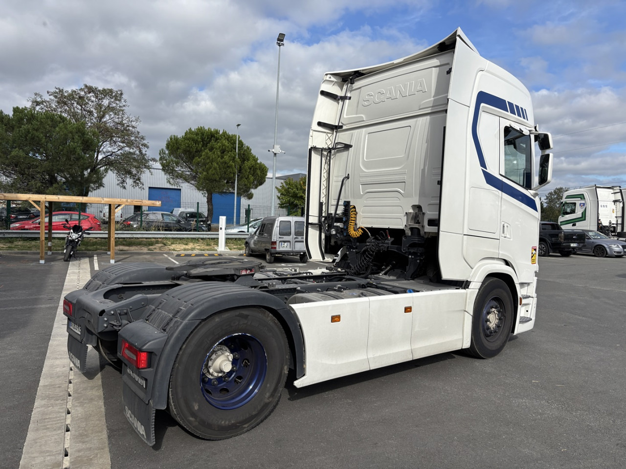 SCANIA S 500 A4x2NA - Trækker: billede 3 SCANIA S 500 A4x2NA - Trækker: billede 3