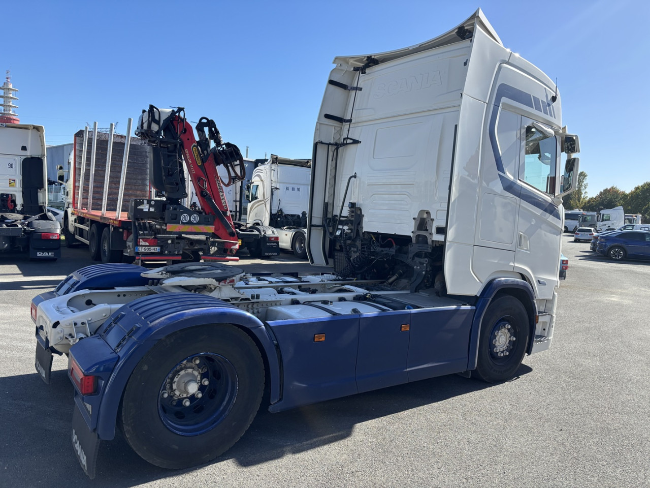 SCANIA S 500 A4x2NB - Trækker: billede 3 SCANIA S 500 A4x2NB - Trækker: billede 3