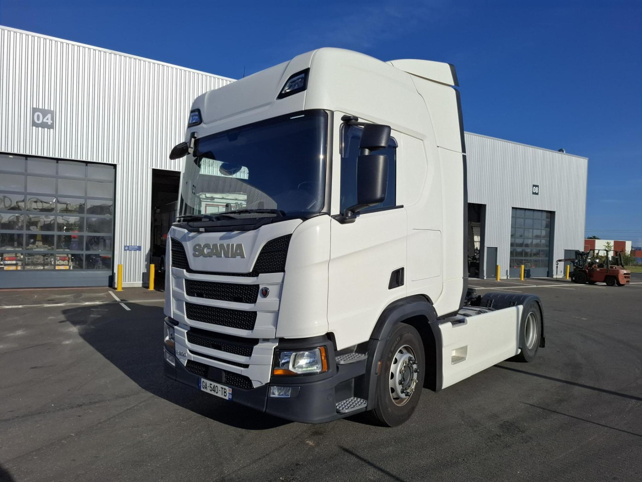 SCANIA SCANIA R500 CR20H - Trækker: billede 1 SCANIA SCANIA R500 CR20H - Trækker: billede 1