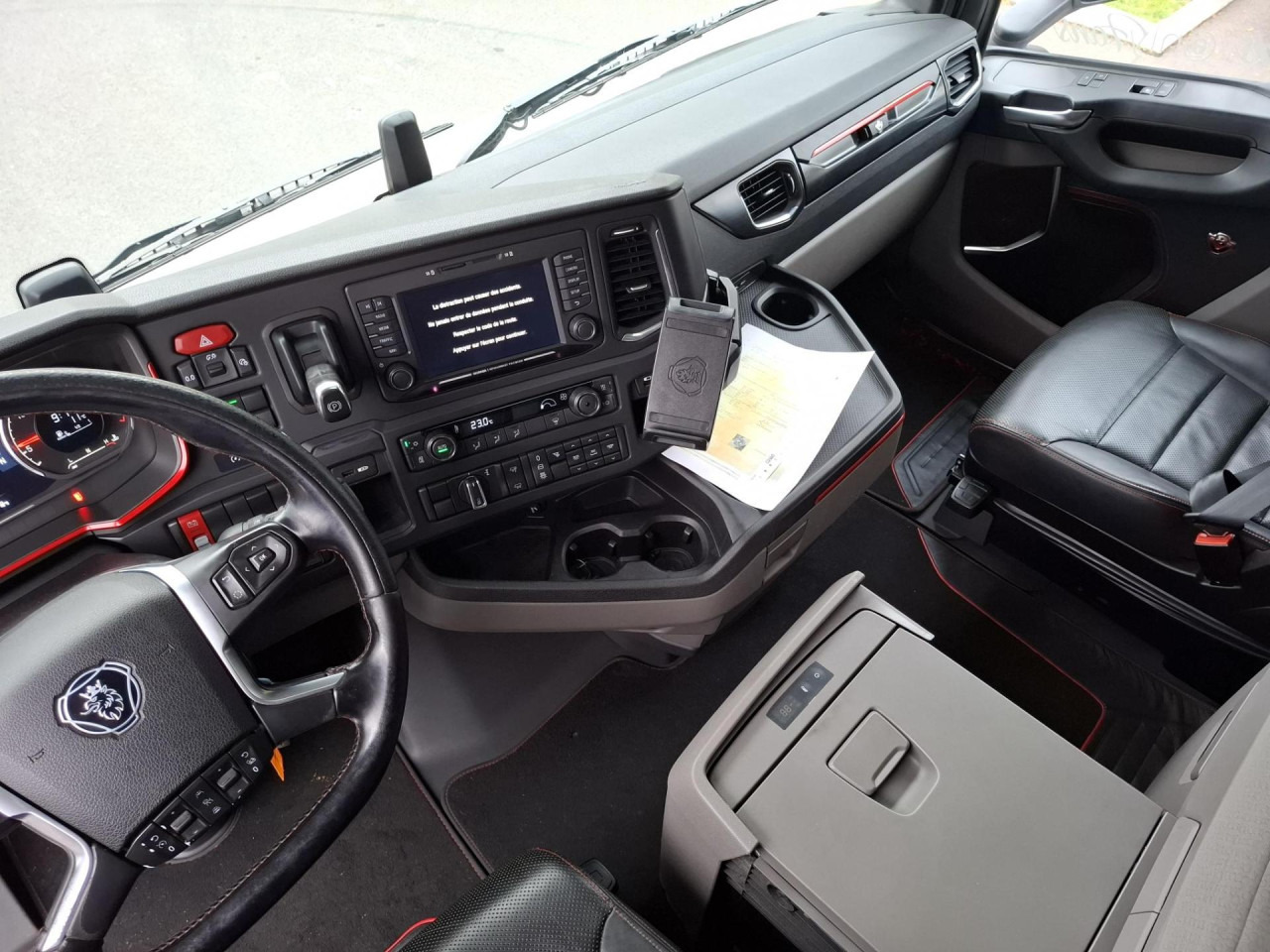 SCANIA SCANIA S580 CS20H - Trækker: billede 3 SCANIA SCANIA S580 CS20H - Trækker: billede 3