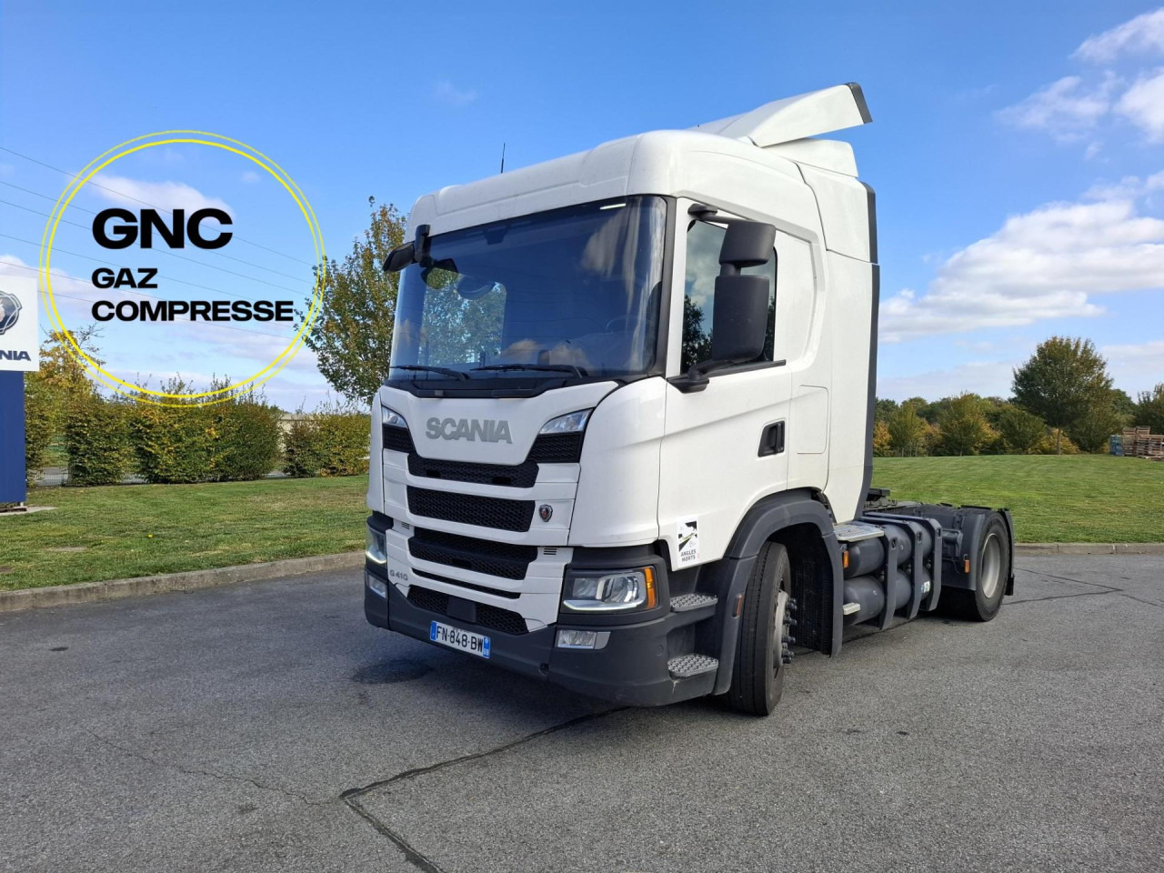 SCANIA SCANIAG410 A4x2 GNC - Trækker: billede 1 SCANIA SCANIAG410 A4x2 GNC - Trækker: billede 1