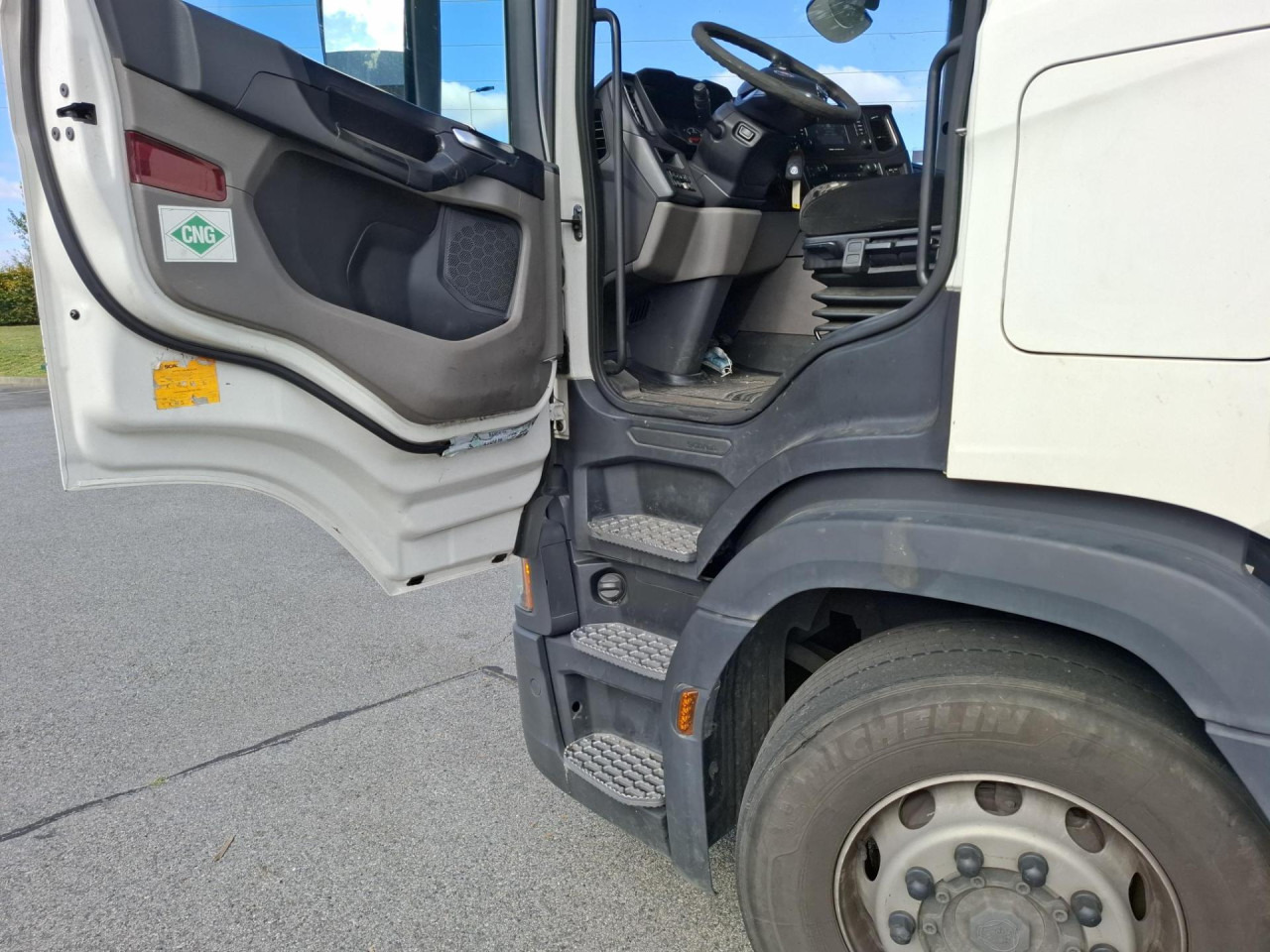 SCANIA SCANIAG410 A4x2 GNC - Trækker: billede 4 SCANIA SCANIAG410 A4x2 GNC - Trækker: billede 4