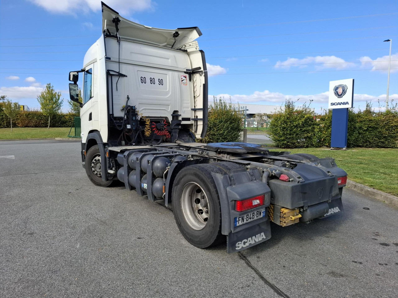 SCANIA SCANIAG410 A4x2 GNC - Trækker: billede 2 SCANIA SCANIAG410 A4x2 GNC - Trækker: billede 2