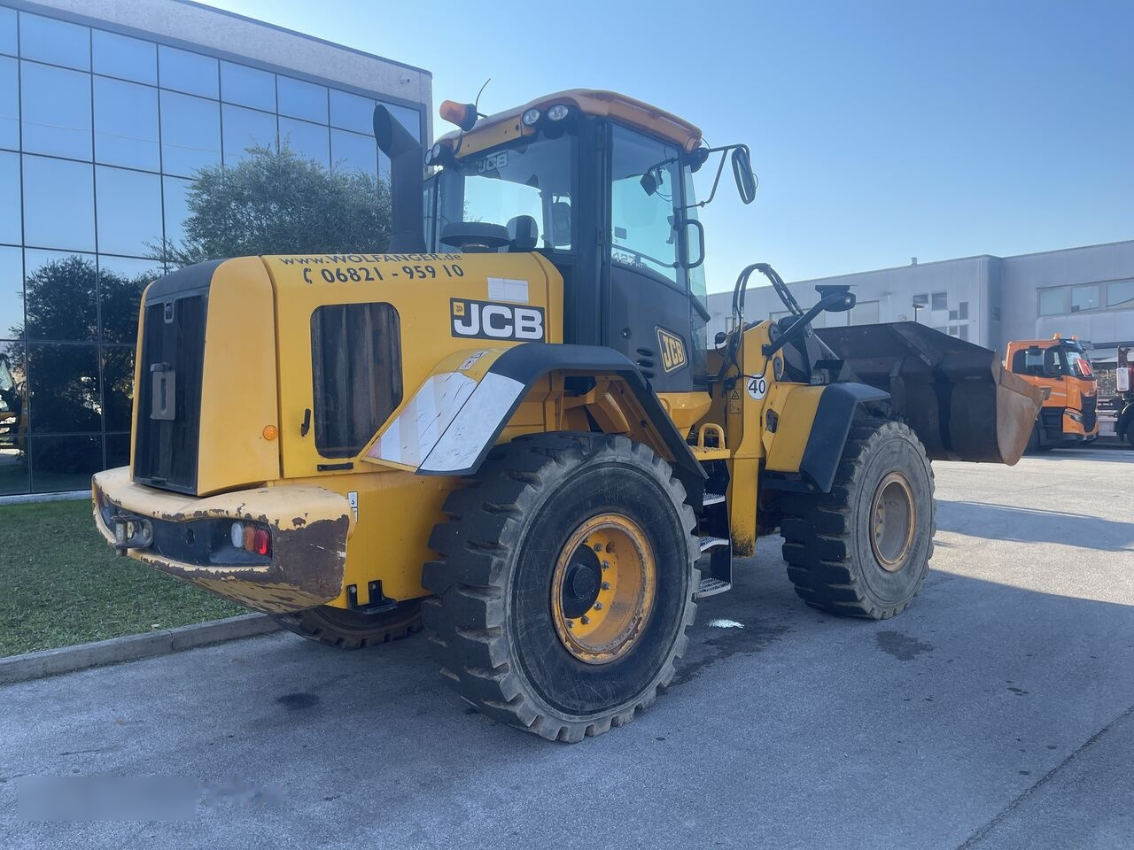 JCB 427 ht - Gummihjulslæsser: billede 4 JCB 427 ht - Gummihjulslæsser: billede 4