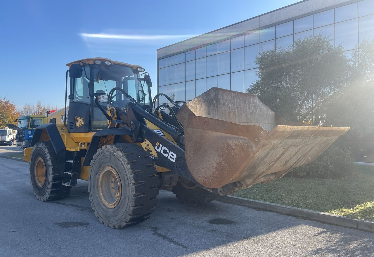 JCB 427 ht - Gummihjulslæsser: billede 1 JCB 427 ht - Gummihjulslæsser: billede 1