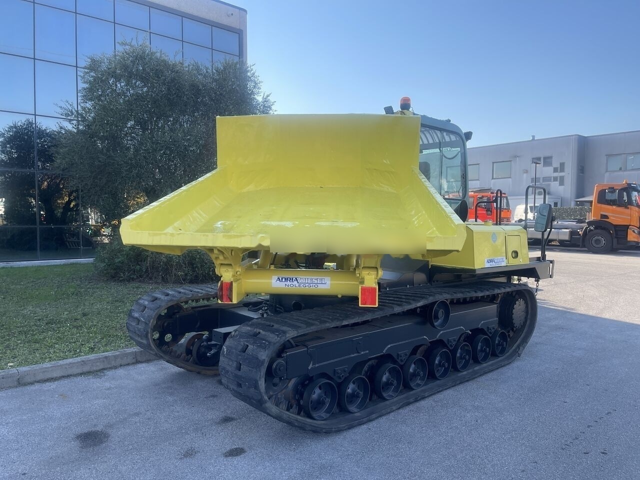 Yanmar C50 - Bæltedumper: billede 4 Yanmar C50 - Bæltedumper: billede 4