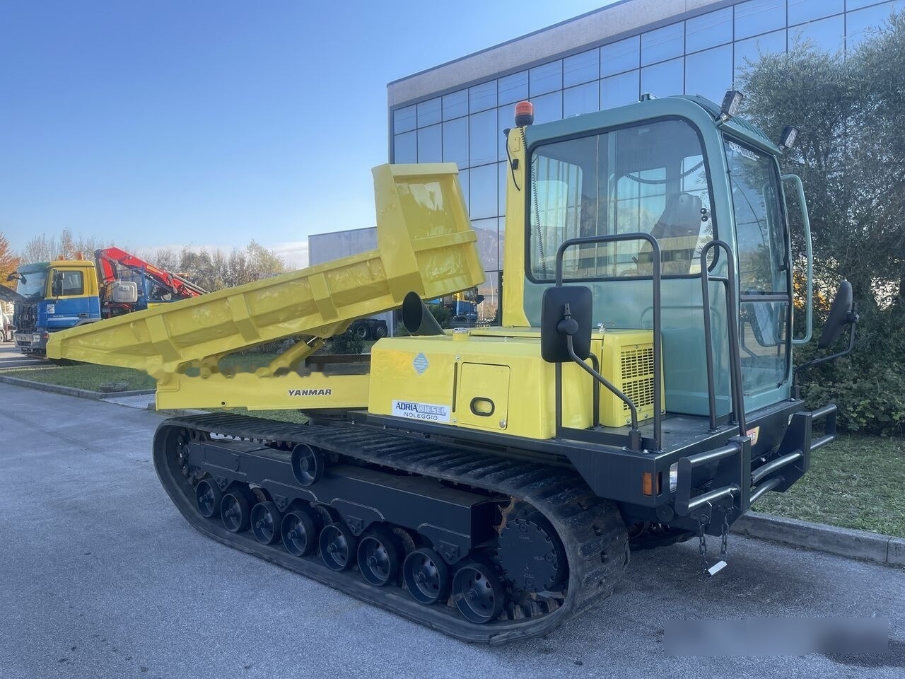 Yanmar C50 - Bæltedumper: billede 1 Yanmar C50 - Bæltedumper: billede 1