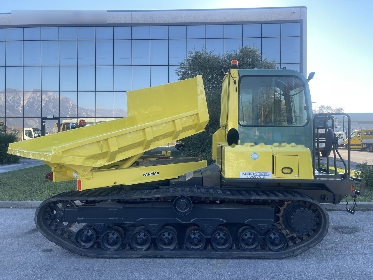 Yanmar C50 - Bæltedumper: billede 2 Yanmar C50 - Bæltedumper: billede 2