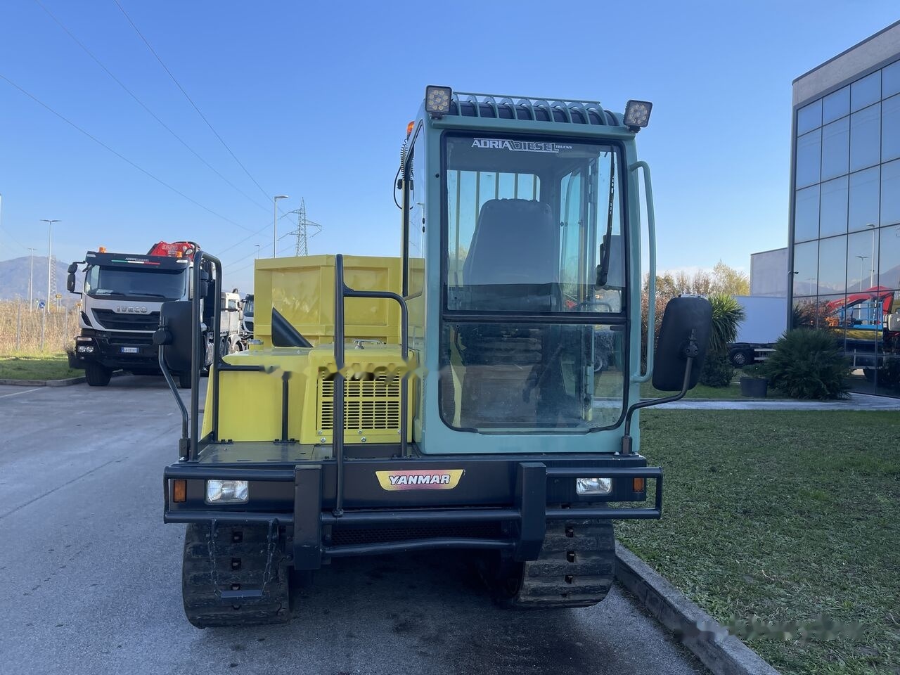 Yanmar C50 - Bæltedumper: billede 3 Yanmar C50 - Bæltedumper: billede 3