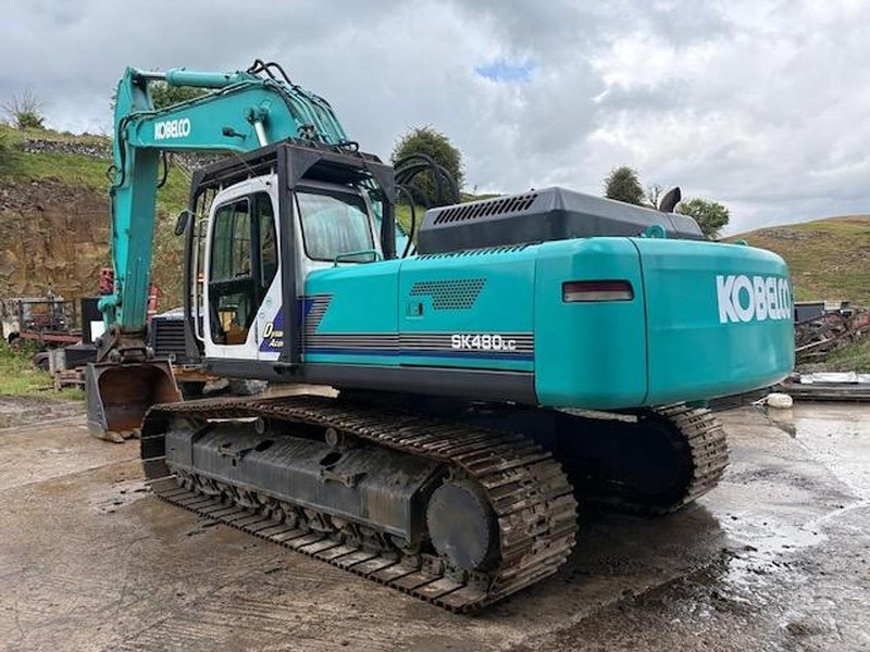 Kobelco SK480 - Gravemaskine: billede 3 Kobelco SK480 - Gravemaskine: billede 3