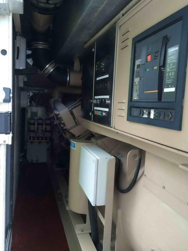 Cummins Generator 1425 KVA powerd by KTA50-G3 Super Silent - Strømgenerator: billede 3 Cummins Generator 1425 KVA powerd by KTA50-G3 Super Silent - Strømgenerator: billede 3