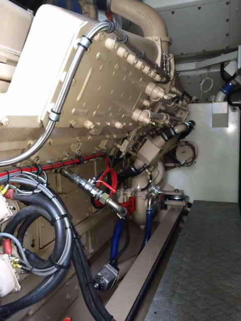 Cummins Generator 1425 KVA powerd by KTA50-G3 Super Silent - Strømgenerator: billede 2 Cummins Generator 1425 KVA powerd by KTA50-G3 Super Silent - Strømgenerator: billede 2