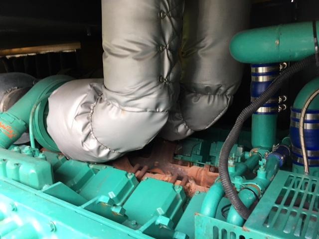 Cummins QST30G-G4 Generator 1000 KVA QST30-G4 Engine Super Silent - Strømgenerator: billede 3 Cummins QST30G-G4 Generator 1000 KVA QST30-G4 Engine Super Silent - Strømgenerator: billede 3