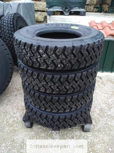 Ny Dæk FACTORY Retread 9.5R17.5 143/141J Truck Tyres | Heavy-Duty: billede 8