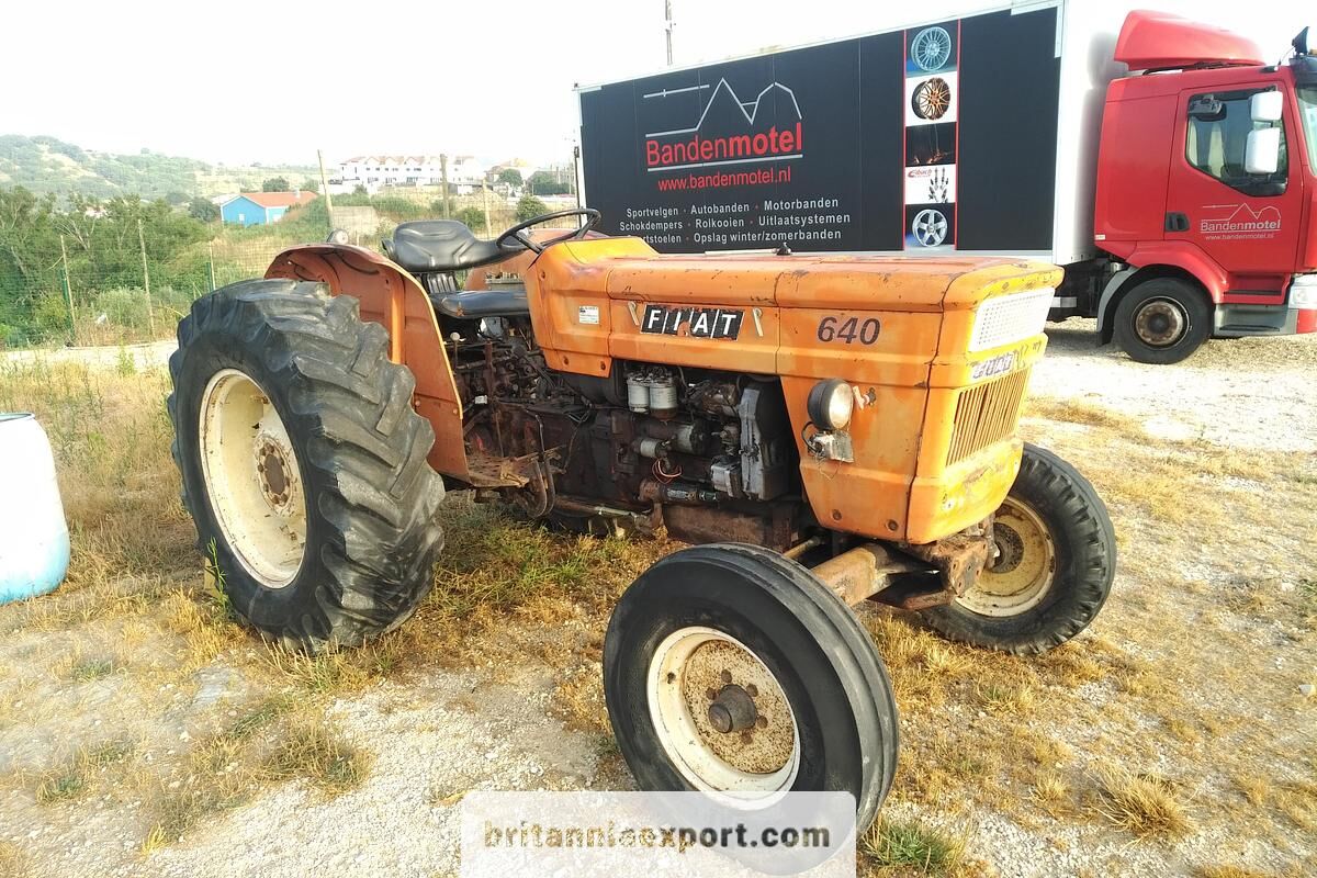 FIAT 640 3.5L 4 cylinder Diesel 4x2 Farm Tractor 5022 Hours - Traktor: billede 4 FIAT 640 3.5L 4 cylinder Diesel 4x2 Farm Tractor 5022 Hours - Traktor: billede 4