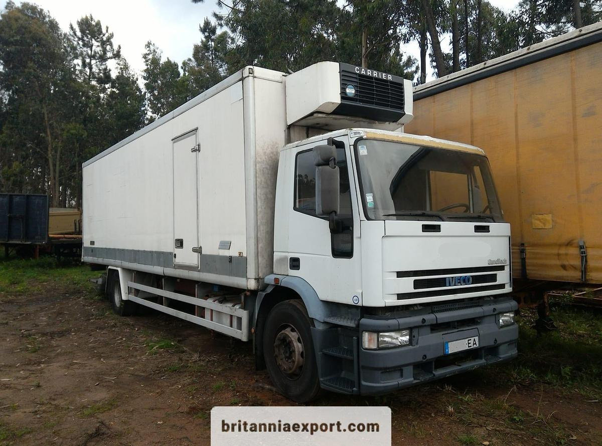 IVECO Eurotech 190E27 | Euro 2 | 19 Ton | Choice of 3 | - Kølevogn lastbil: billede 1 IVECO Eurotech 190E27 | Euro 2 | 19 Ton | Choice of 3 | - Kølevogn lastbil: billede 1
