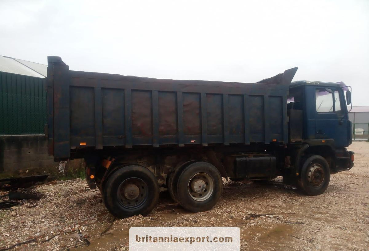 MAN 33.362 | 6 Cylinder | Euro 2 | 10 Tyres | 6x4 | 26 Ton - Tipvogn lastbil: billede 4 MAN 33.362 | 6 Cylinder | Euro 2 | 10 Tyres | 6x4 | 26 Ton - Tipvogn lastbil: billede 4