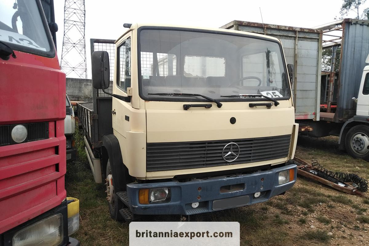 MERCEDES-BENZ 1314 | OM366 6 Cylinder | 4x2 6 Tyres | 13 Ton | On Springs - Lastbil med lad: billede 2 MERCEDES-BENZ 1314 | OM366 6 Cylinder | 4x2 6 Tyres | 13 Ton | On Springs - Lastbil med lad: billede 2