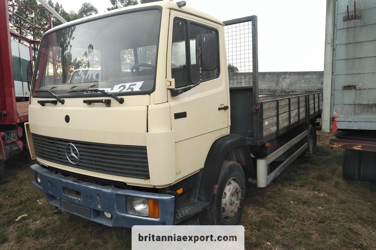 MERCEDES-BENZ 1314 | OM366 6 Cylinder | 4x2 6 Tyres | 13 Ton | On Springs - Lastbil med lad: billede 1 MERCEDES-BENZ 1314 | OM366 6 Cylinder | 4x2 6 Tyres | 13 Ton | On Springs - Lastbil med lad: billede 1