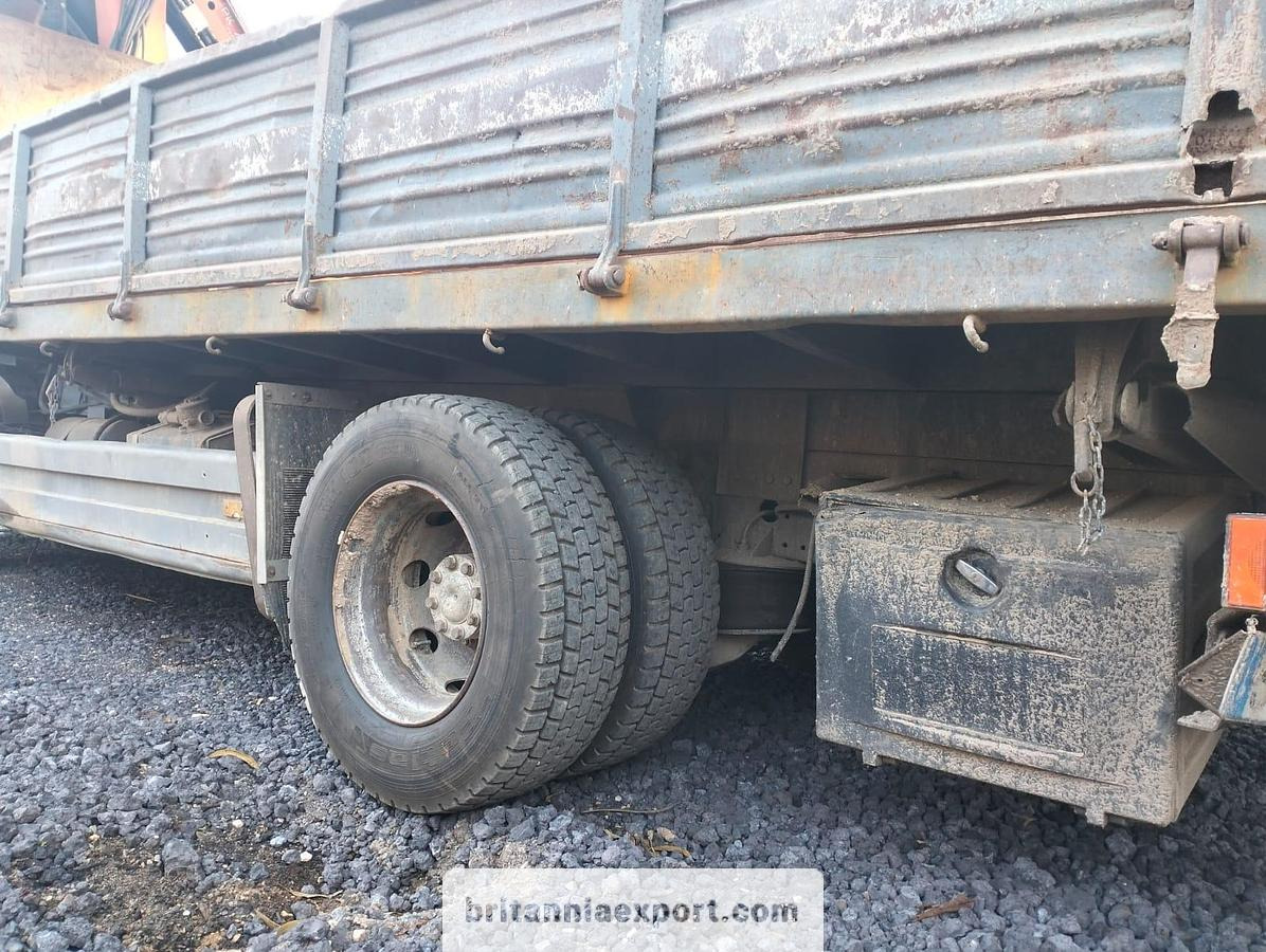 MERCEDES-BENZ Atego 1528 | 15 Ton | with Palfinger PK7501 5.7 Ton Crane - Tipvogn lastbil: billede 4 MERCEDES-BENZ Atego 1528 | 15 Ton | with Palfinger PK7501 5.7 Ton Crane - Tipvogn lastbil: billede 4