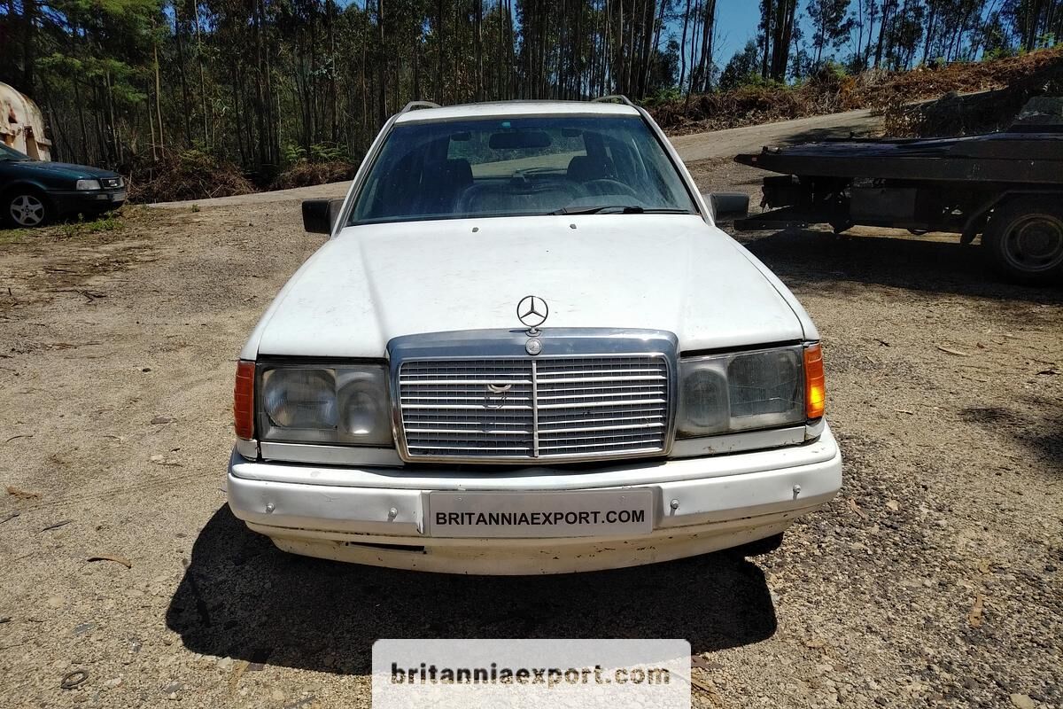 MERCEDES-BENZ W124 200 TD 2.0 Diesel 4 Cylinder Estate Car - Stationcar: billede 3 MERCEDES-BENZ W124 200 TD 2.0 Diesel 4 Cylinder Estate Car - Stationcar: billede 3
